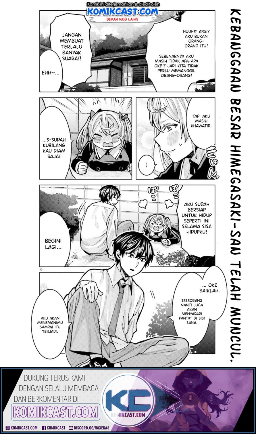 Himegasaki Sakurako wa Kyou mo Fubin Kawaii Chapter 6 - halaman 4