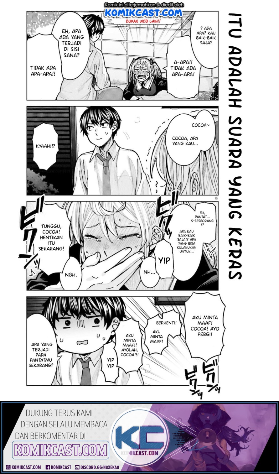 Himegasaki Sakurako wa Kyou mo Fubin Kawaii Chapter 6 - halaman 7