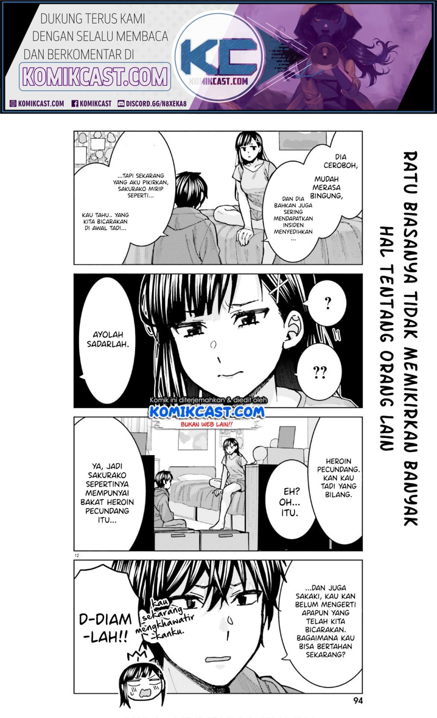 Himegasaki Sakurako wa Kyou mo Fubin Kawaii Chapter 7 - halaman 12