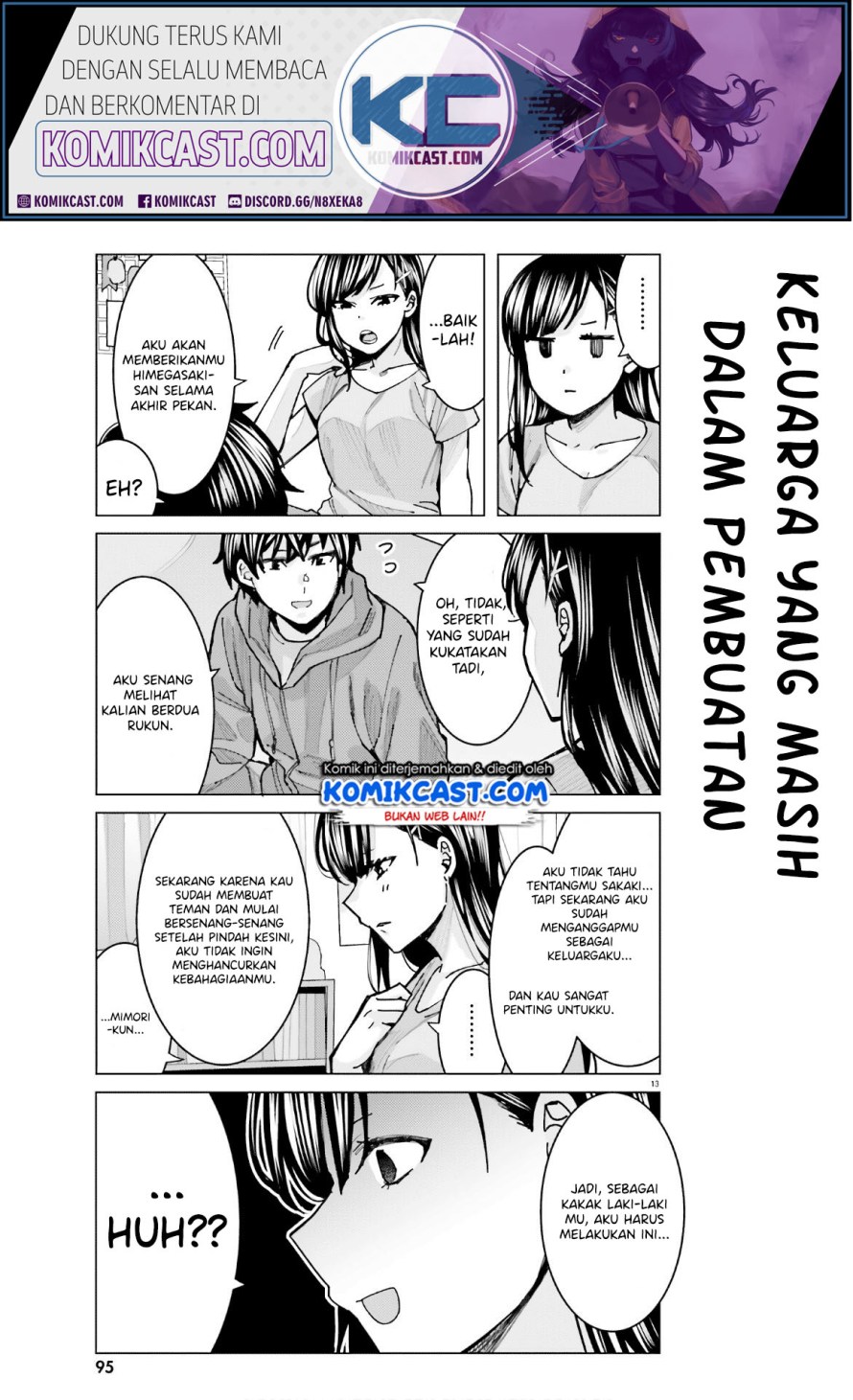 Himegasaki Sakurako wa Kyou mo Fubin Kawaii Chapter 7 - halaman 13