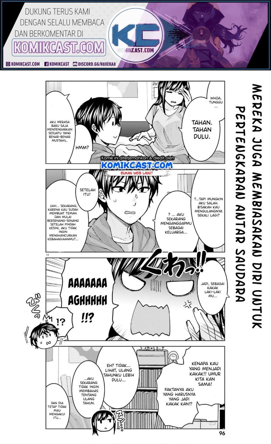 Himegasaki Sakurako wa Kyou mo Fubin Kawaii Chapter 7 - halaman 14