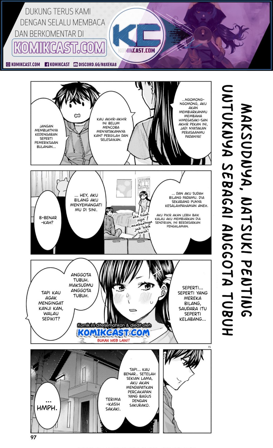Himegasaki Sakurako wa Kyou mo Fubin Kawaii Chapter 7 - halaman 15