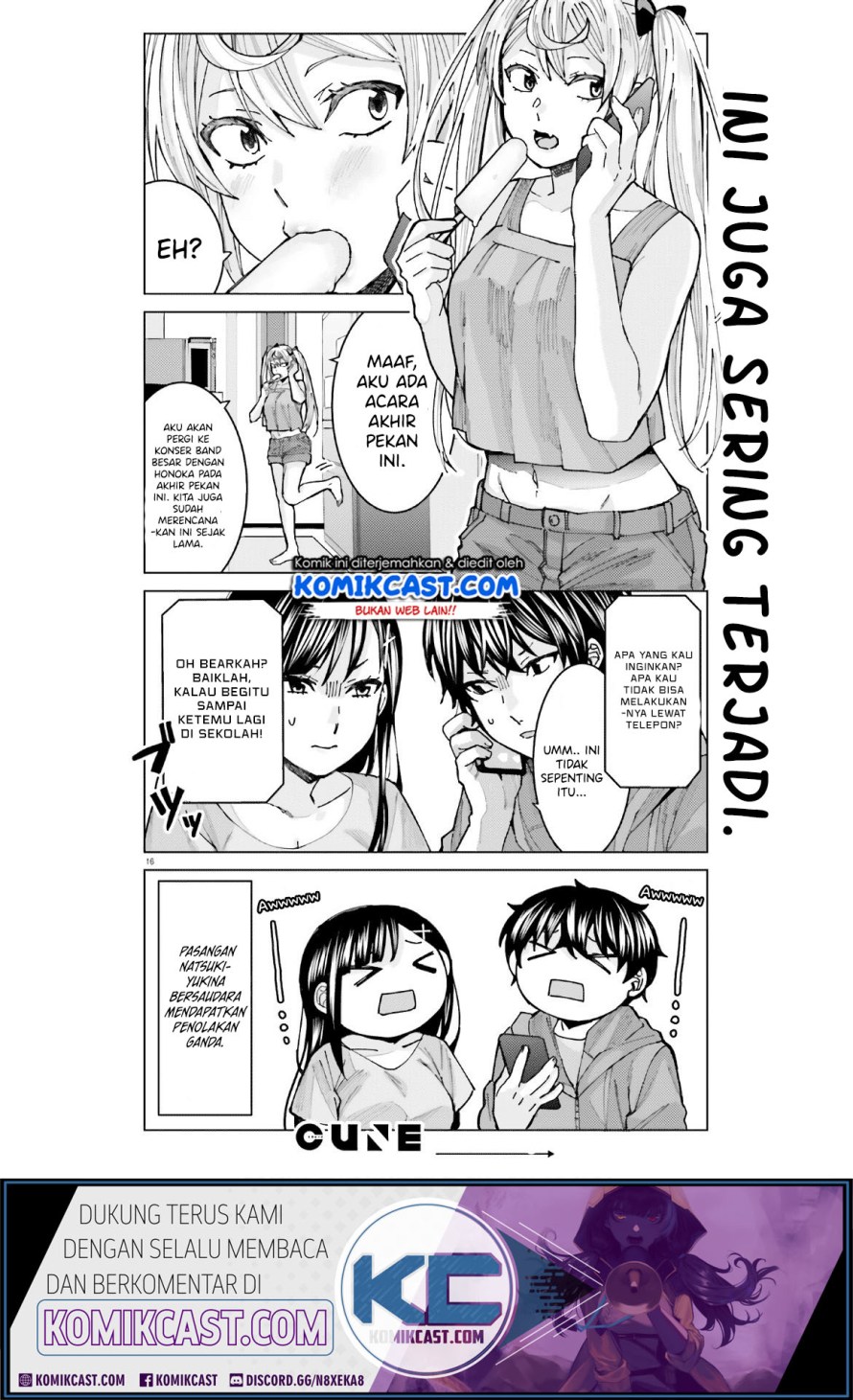 Himegasaki Sakurako wa Kyou mo Fubin Kawaii Chapter 7 - halaman 16