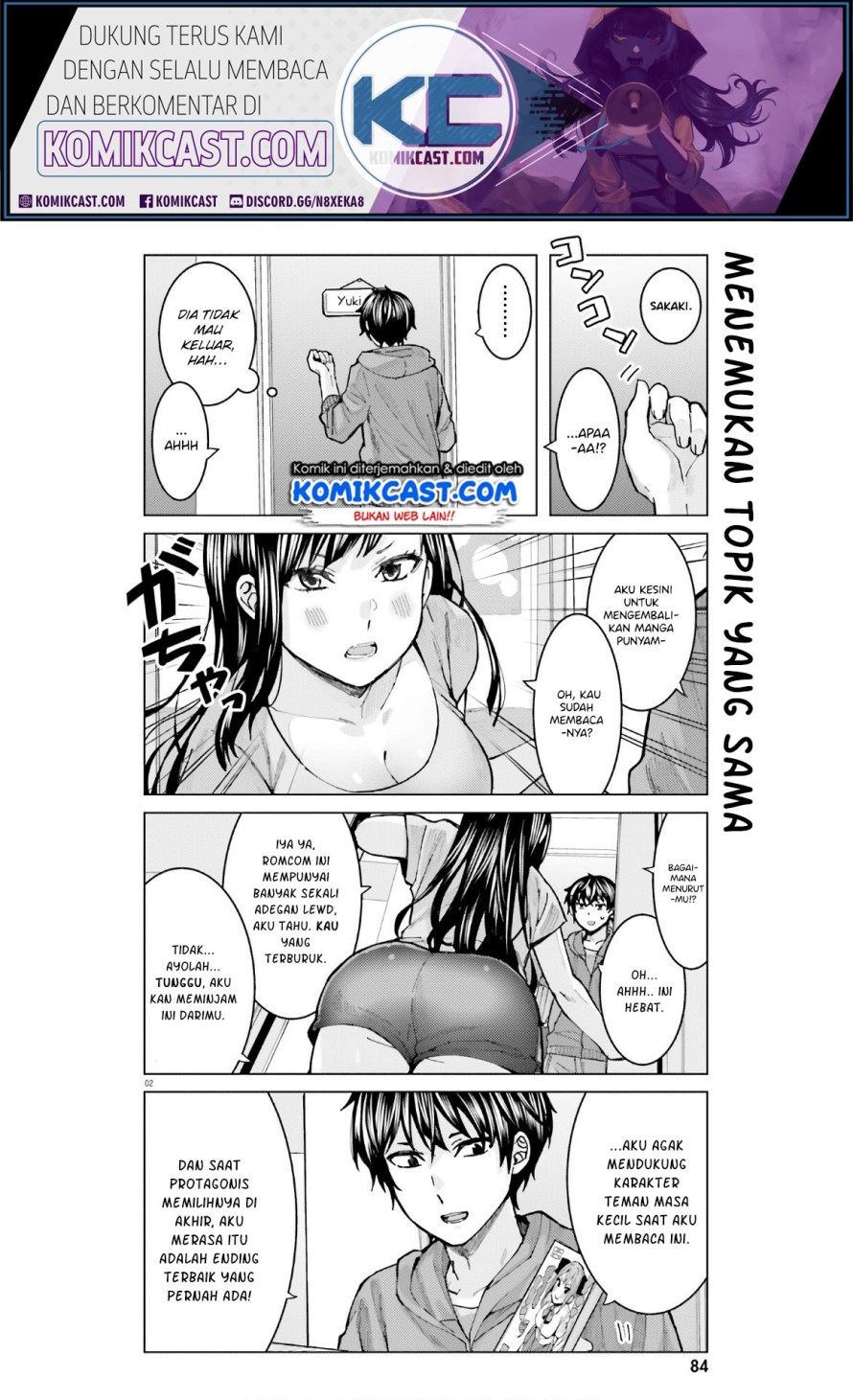 Himegasaki Sakurako wa Kyou mo Fubin Kawaii Chapter 7 - halaman 2