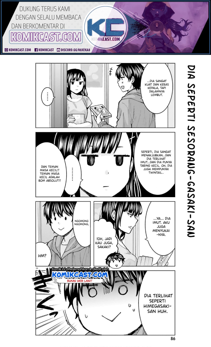 Himegasaki Sakurako wa Kyou mo Fubin Kawaii Chapter 7 - halaman 4