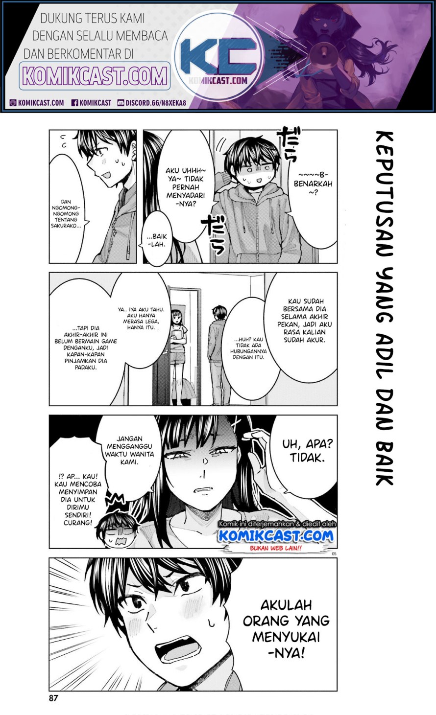 Himegasaki Sakurako wa Kyou mo Fubin Kawaii Chapter 7 - halaman 5