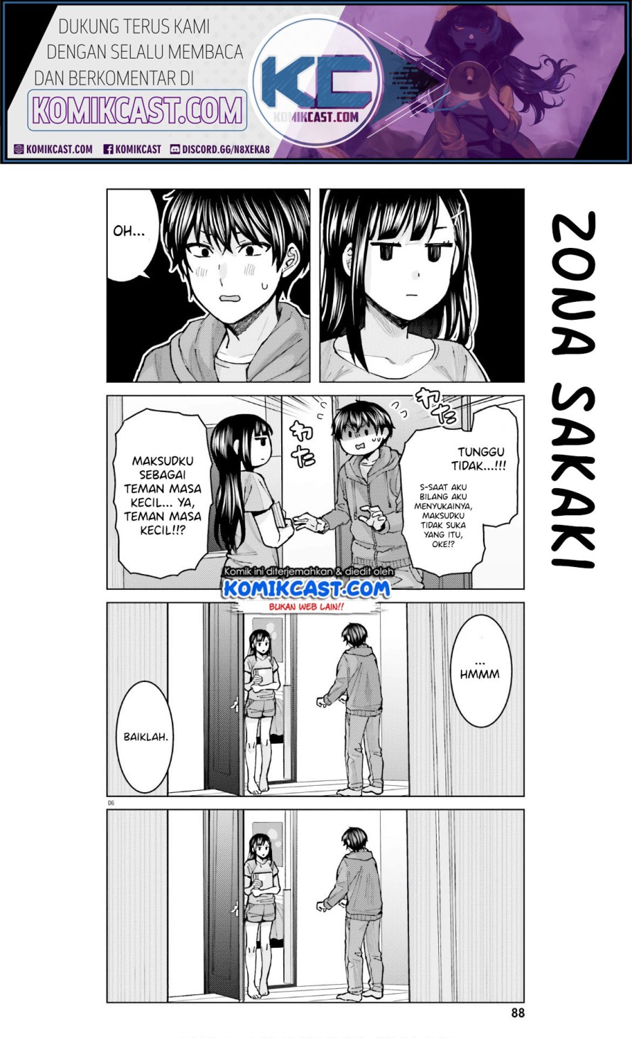 Himegasaki Sakurako wa Kyou mo Fubin Kawaii Chapter 7 - halaman 6
