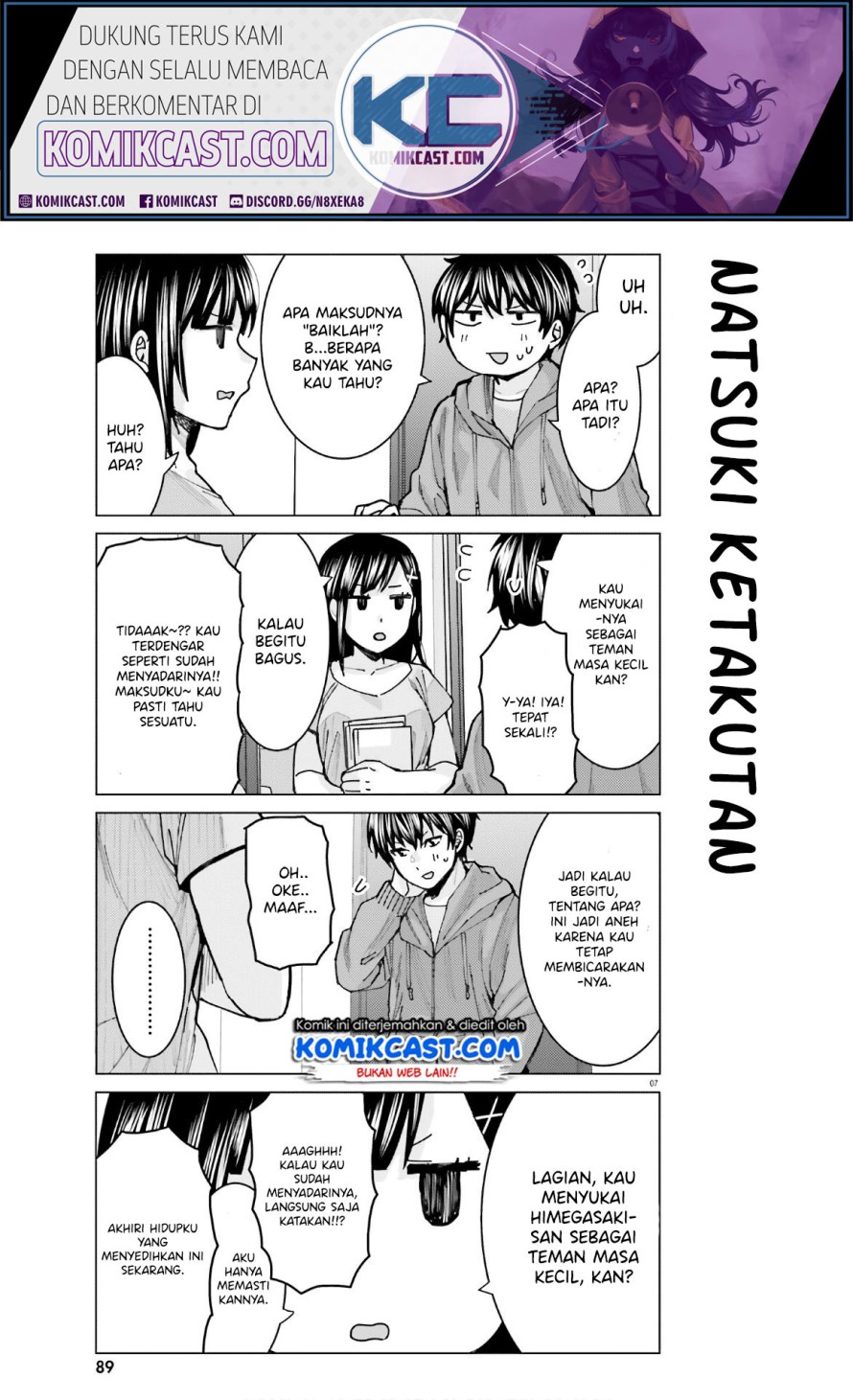 Himegasaki Sakurako wa Kyou mo Fubin Kawaii Chapter 7 - halaman 7