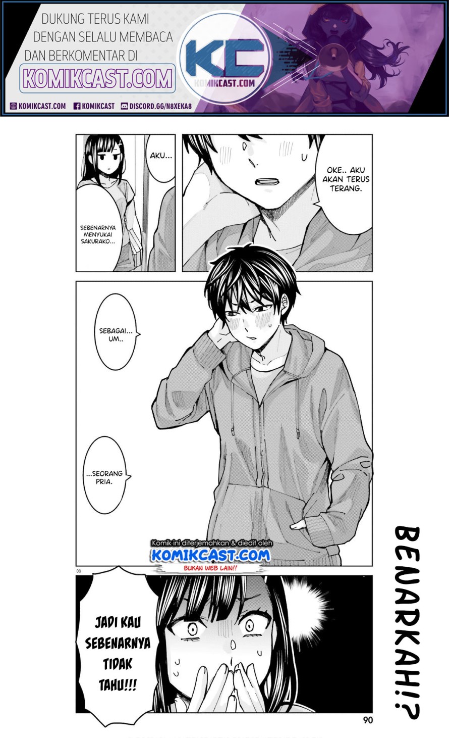 Himegasaki Sakurako wa Kyou mo Fubin Kawaii Chapter 7 - halaman 8