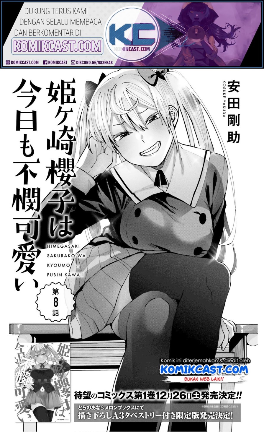Himegasaki Sakurako wa Kyou mo Fubin Kawaii Chapter 8 - halaman 1