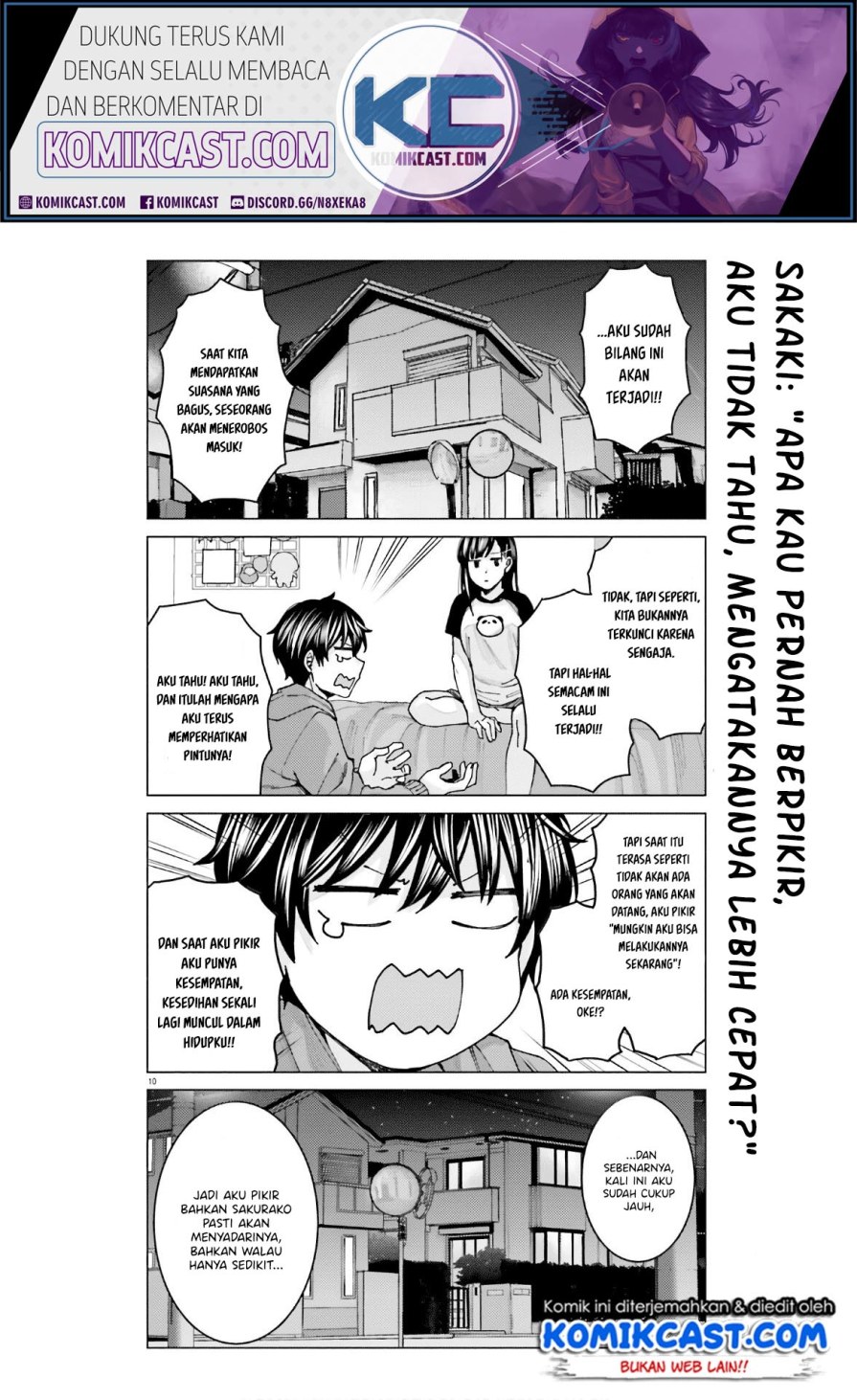 Himegasaki Sakurako wa Kyou mo Fubin Kawaii Chapter 8 - halaman 10