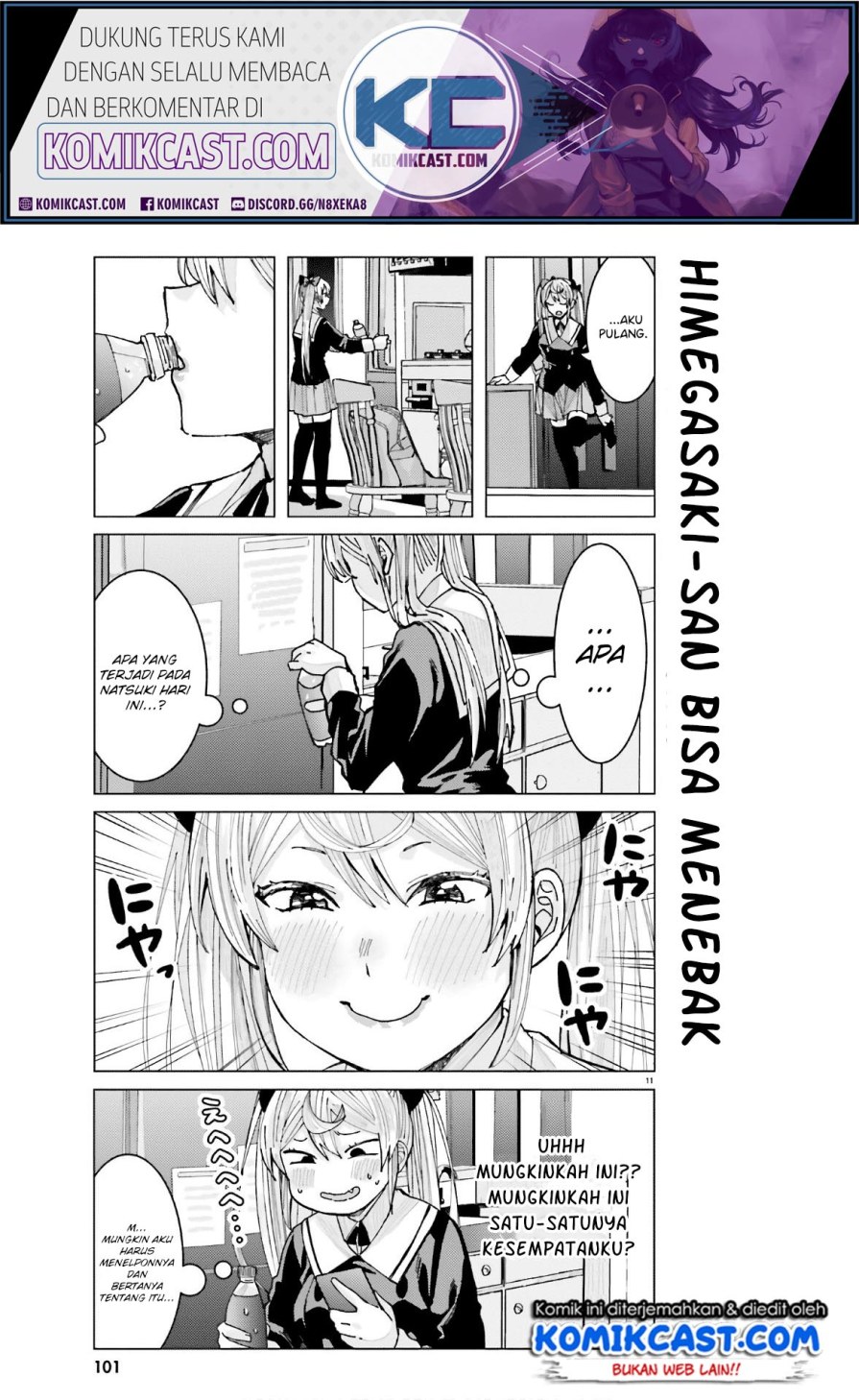 Himegasaki Sakurako wa Kyou mo Fubin Kawaii Chapter 8 - halaman 11