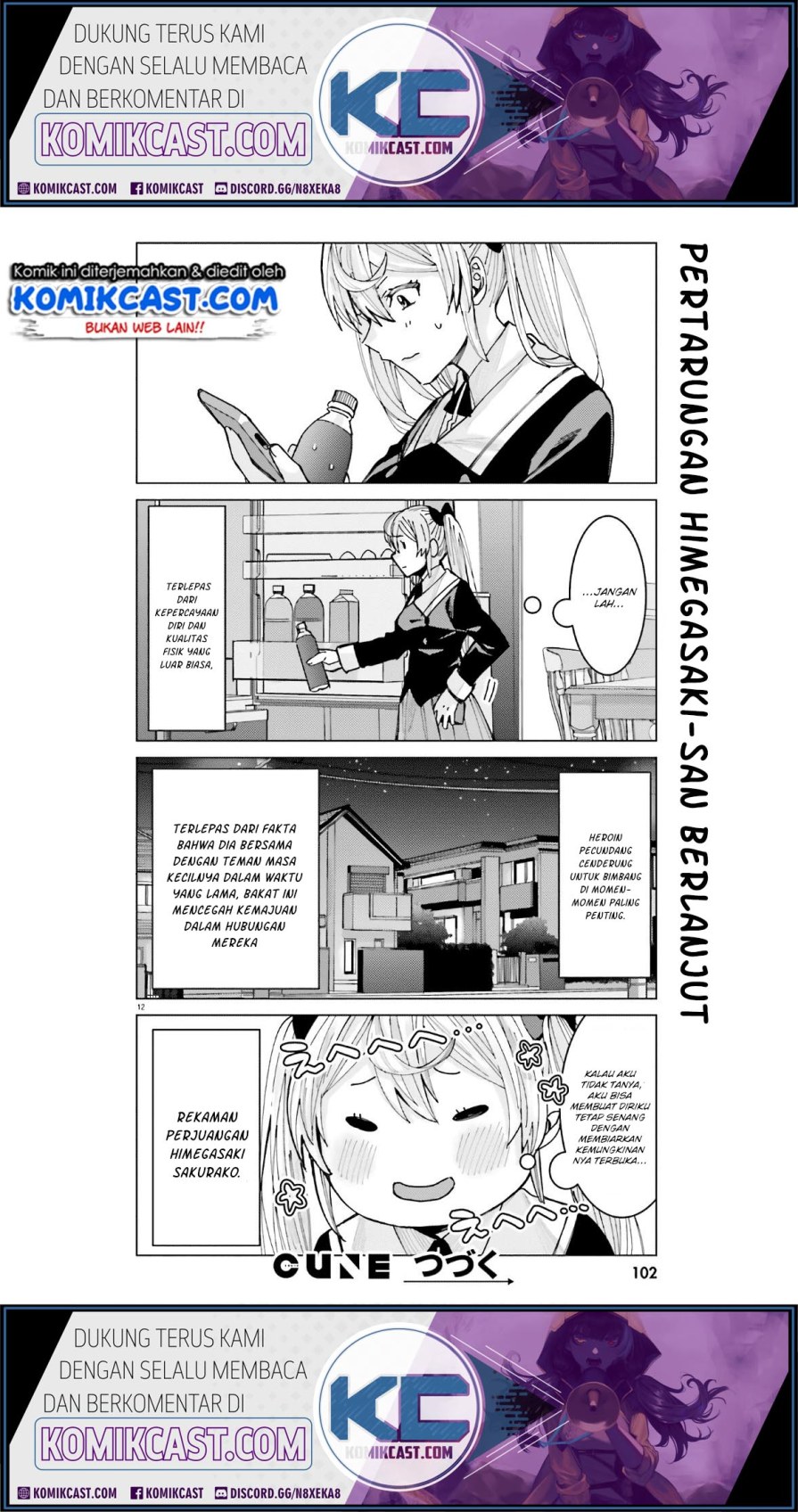 Himegasaki Sakurako wa Kyou mo Fubin Kawaii Chapter 8 - halaman 12