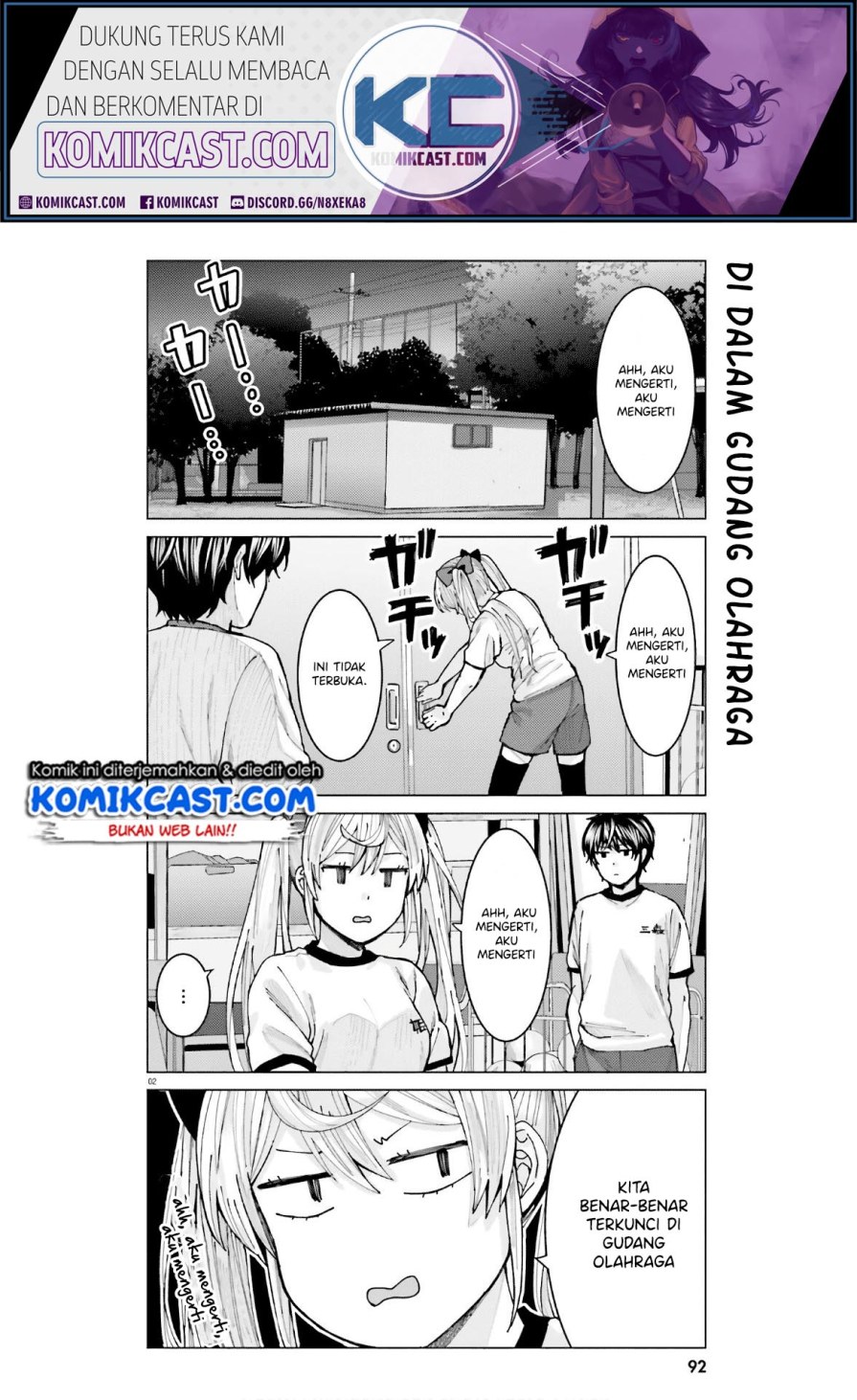 Himegasaki Sakurako wa Kyou mo Fubin Kawaii Chapter 8 - halaman 2