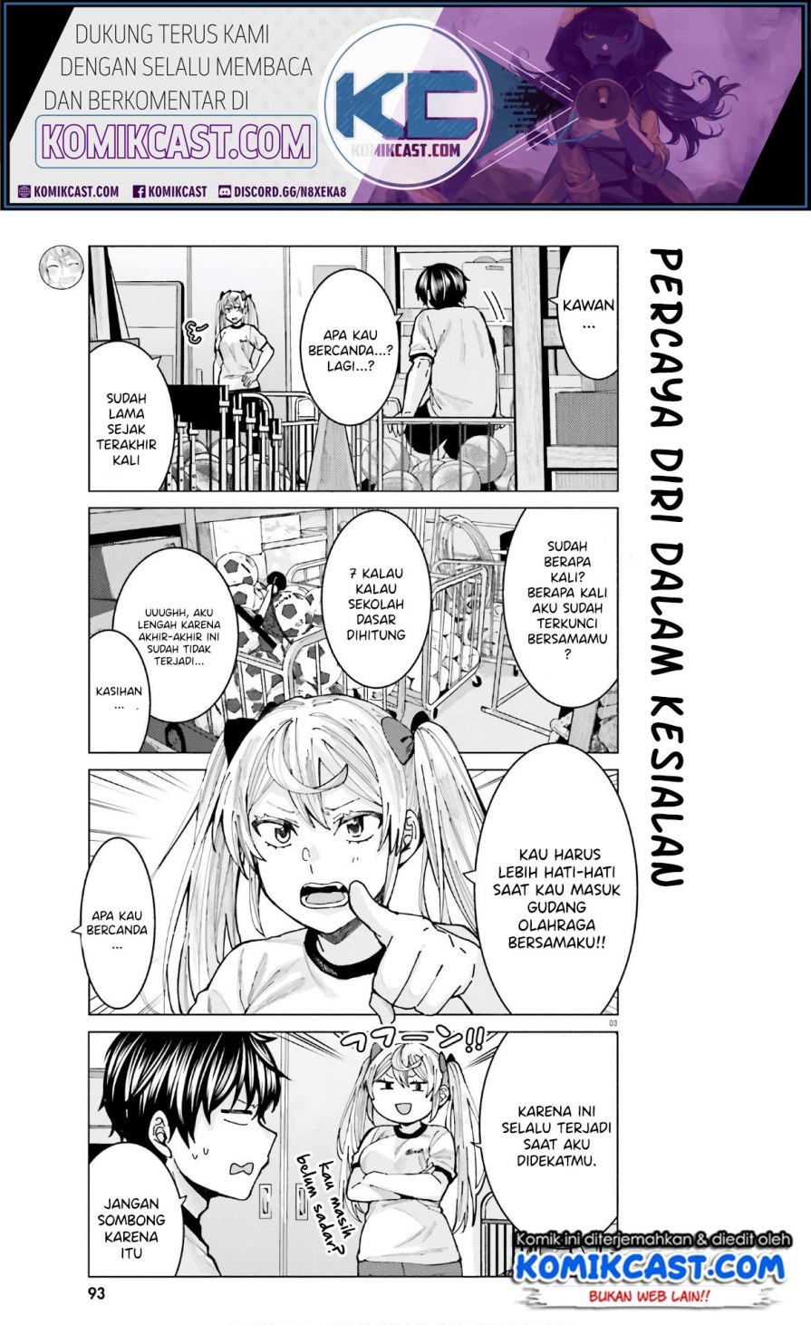 Himegasaki Sakurako wa Kyou mo Fubin Kawaii Chapter 8 - halaman 3
