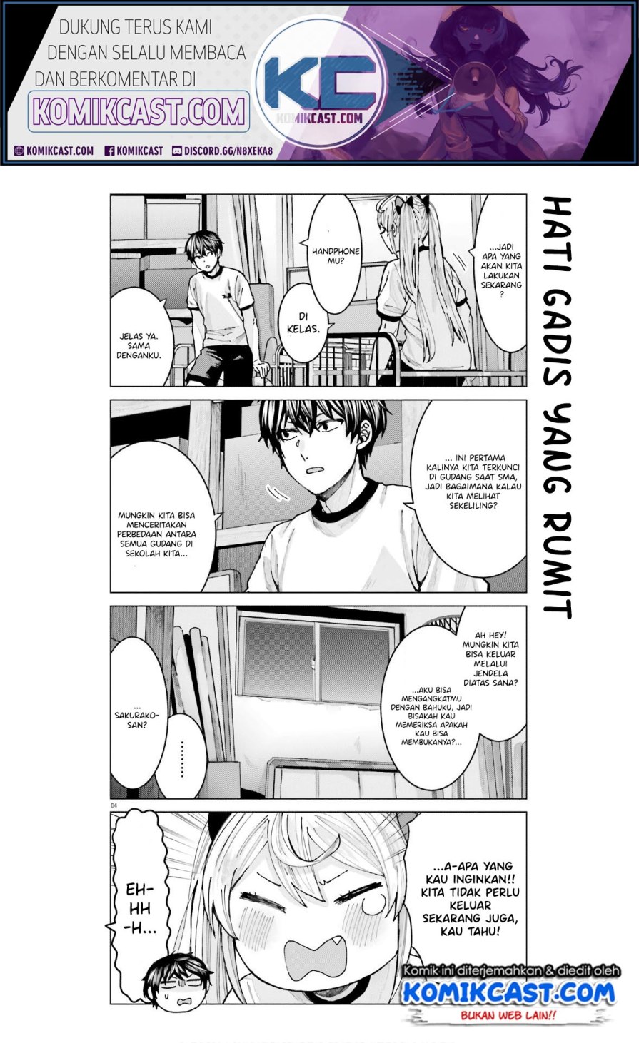 Himegasaki Sakurako wa Kyou mo Fubin Kawaii Chapter 8 - halaman 4
