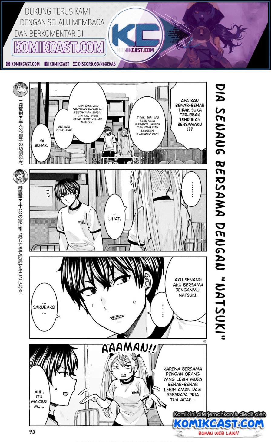 Himegasaki Sakurako wa Kyou mo Fubin Kawaii Chapter 8 - halaman 5
