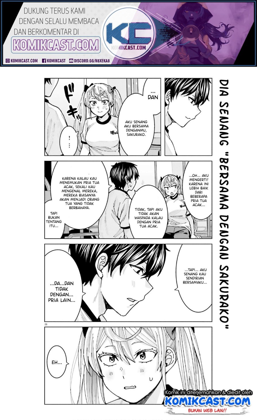 Himegasaki Sakurako wa Kyou mo Fubin Kawaii Chapter 8 - halaman 6