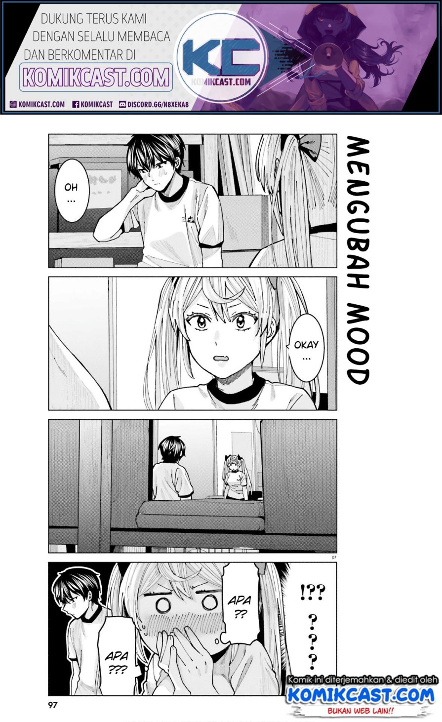 Himegasaki Sakurako wa Kyou mo Fubin Kawaii Chapter 8 - halaman 7