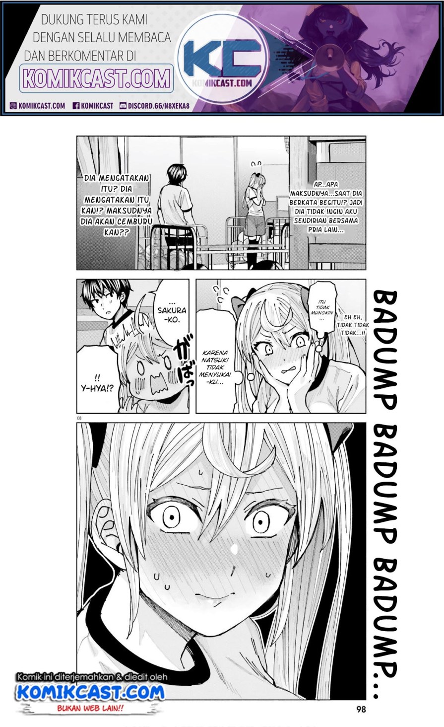 Himegasaki Sakurako wa Kyou mo Fubin Kawaii Chapter 8 - halaman 8