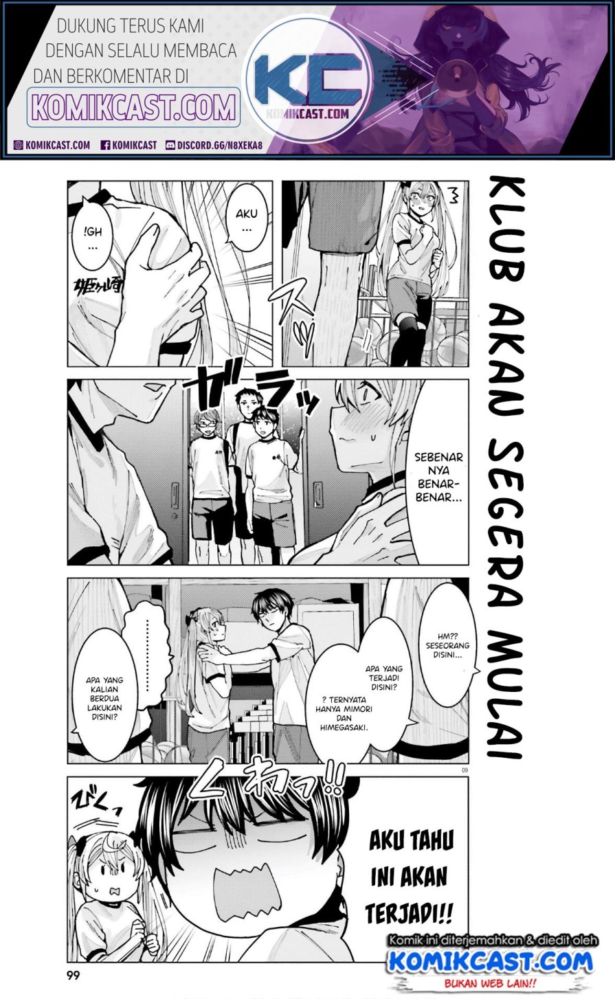 Himegasaki Sakurako wa Kyou mo Fubin Kawaii Chapter 8 - halaman 9