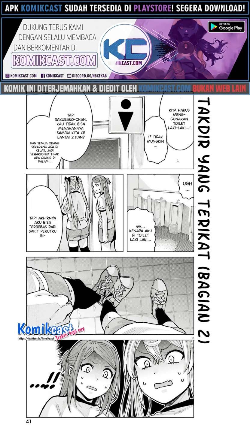 Himegasaki Sakurako wa Kyou mo Fubin Kawaii Chapter 9 - halaman 6