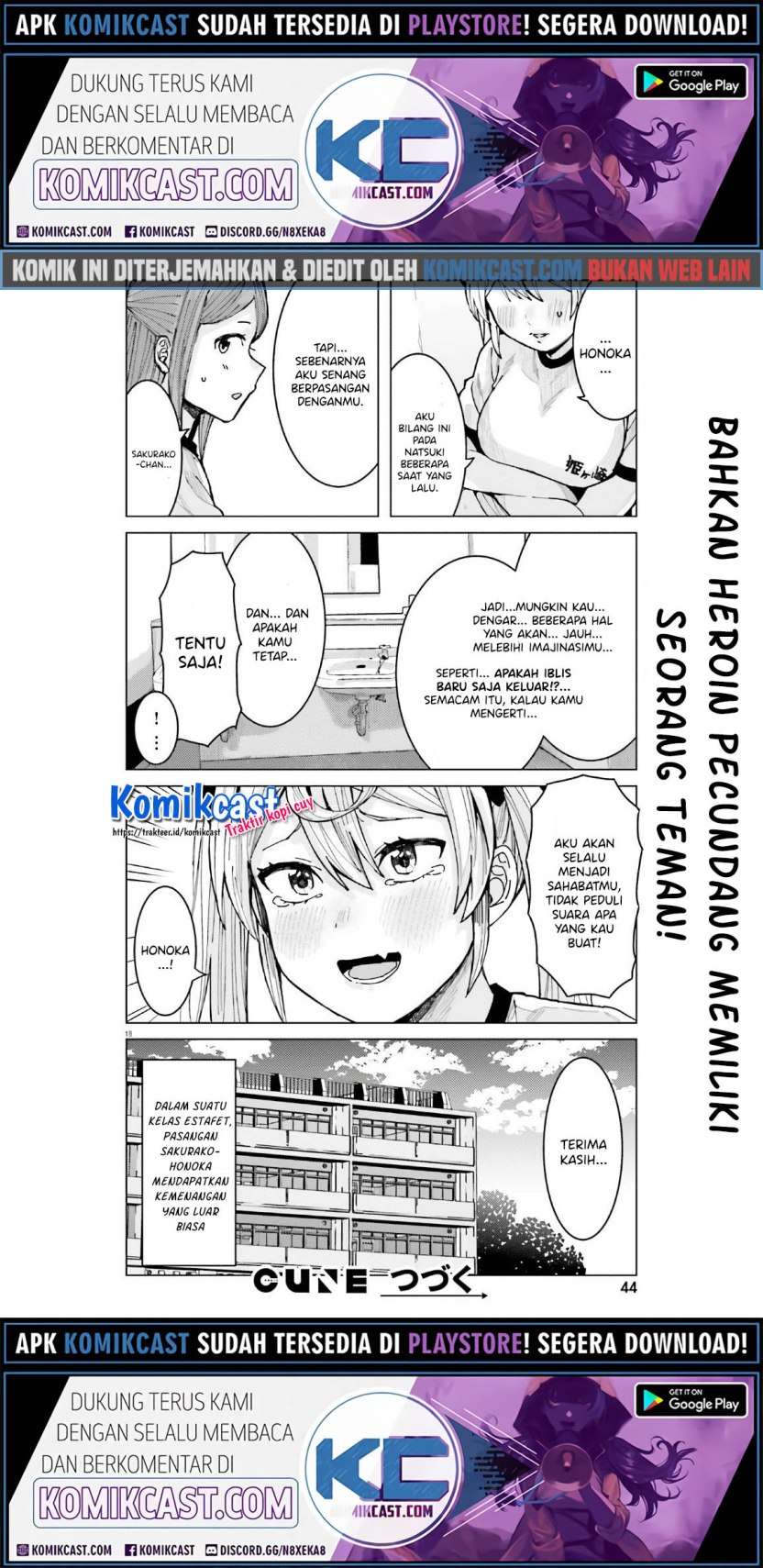 Himegasaki Sakurako wa Kyou mo Fubin Kawaii Chapter 9 - halaman 9