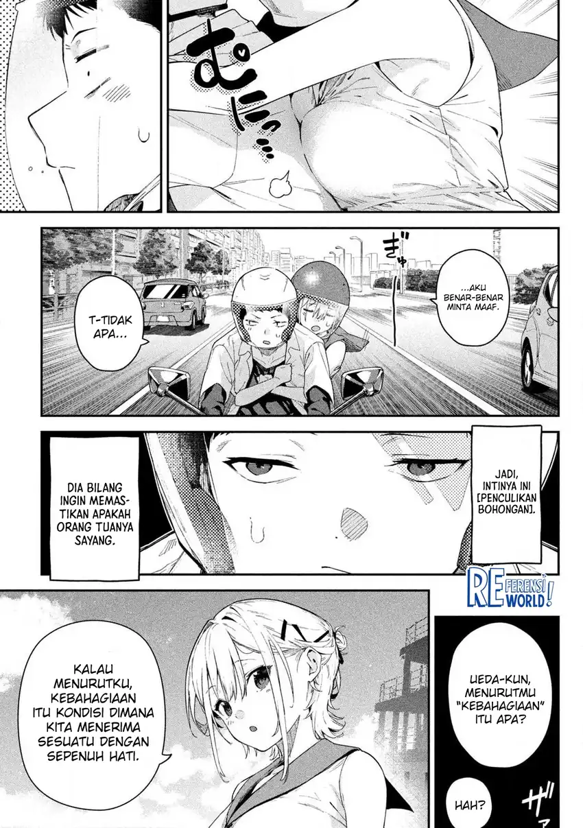 Himegoto Kakushigoto Chapter 1 - halaman 23