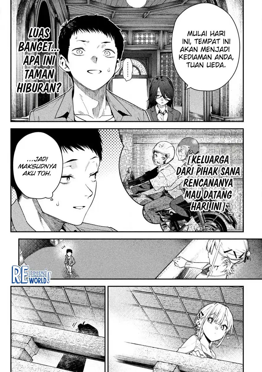 Himegoto Kakushigoto Chapter 1 - halaman 62