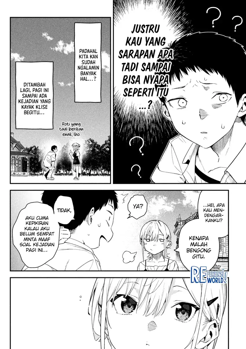 Himegoto Kakushigoto Chapter 2 - halaman 16