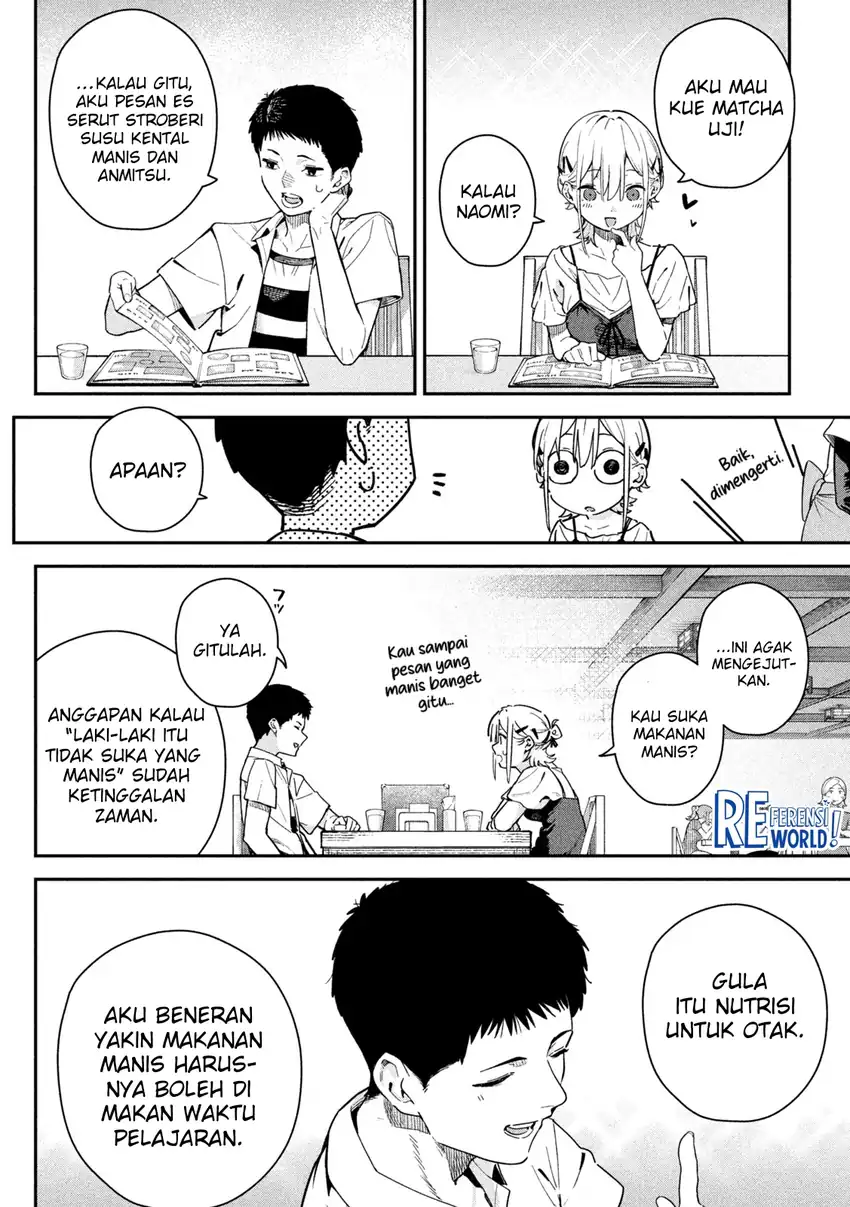 Himegoto Kakushigoto Chapter 2 - halaman 20
