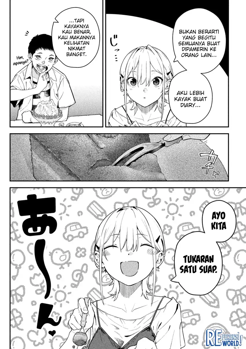 Himegoto Kakushigoto Chapter 2 - halaman 22
