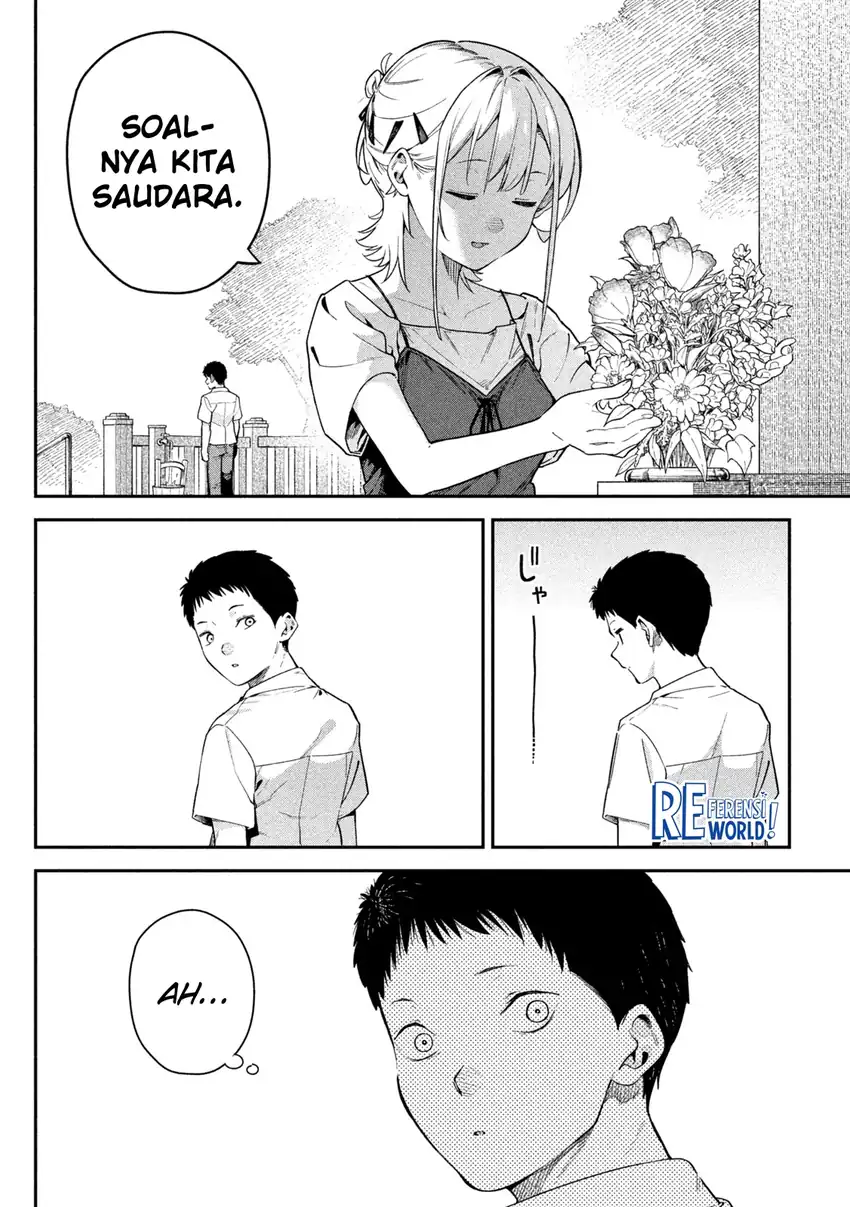 Himegoto Kakushigoto Chapter 2 - halaman 32