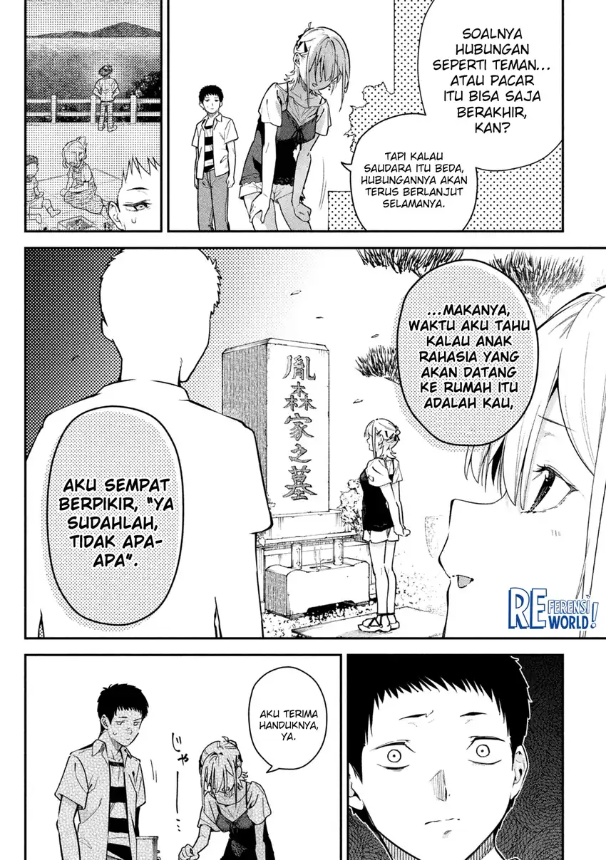 Himegoto Kakushigoto Chapter 2 - halaman 34