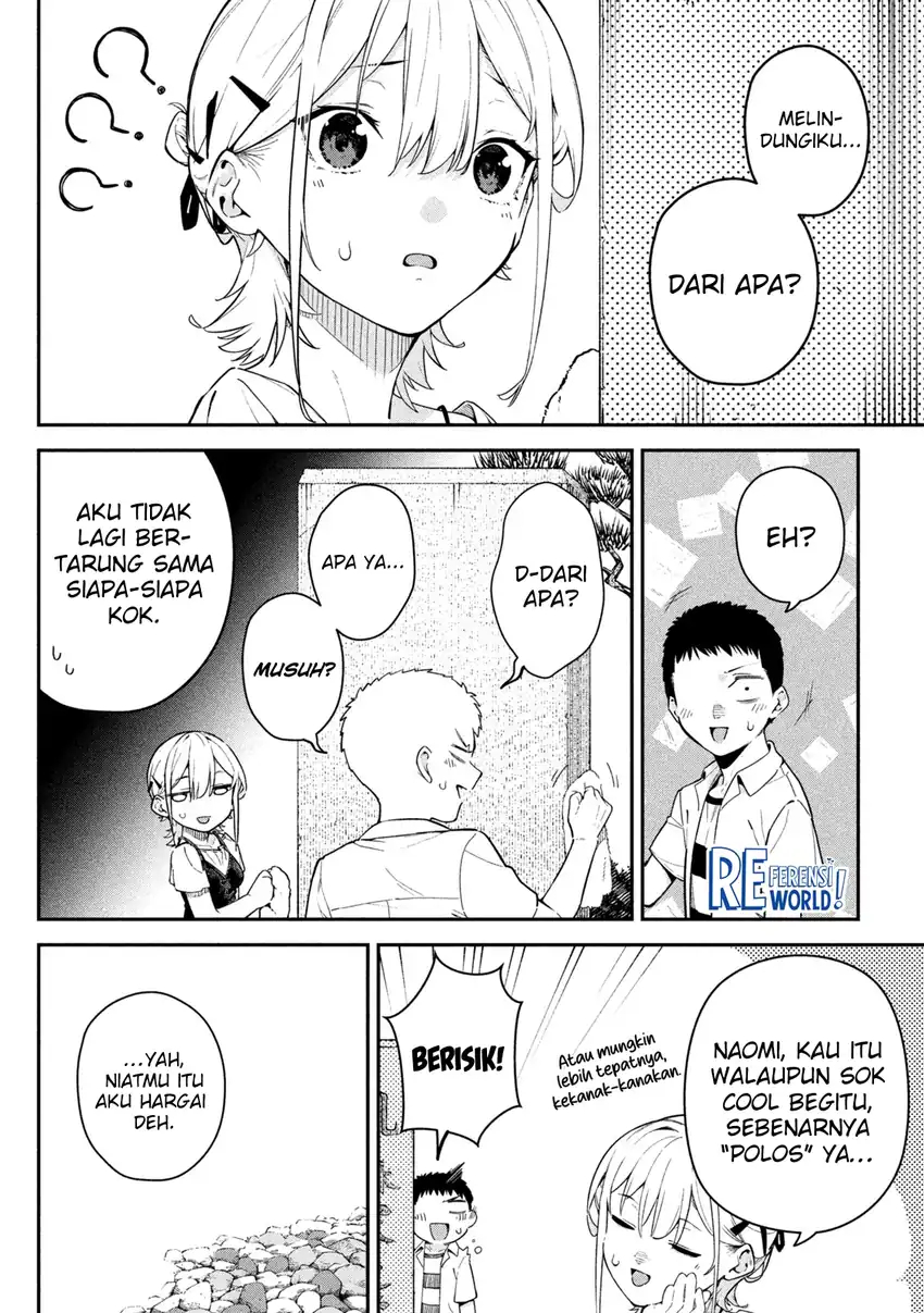 Himegoto Kakushigoto Chapter 2 - halaman 38