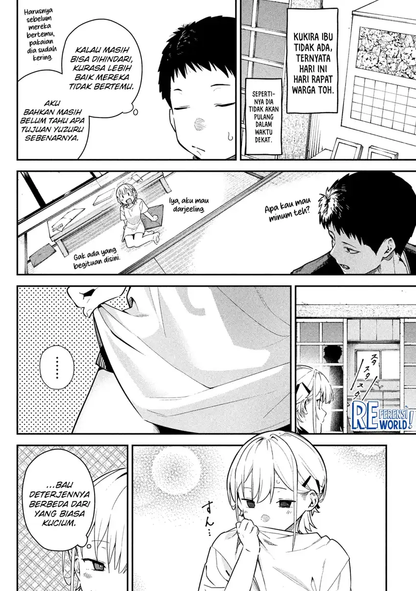 Himegoto Kakushigoto Chapter 3 - halaman 11