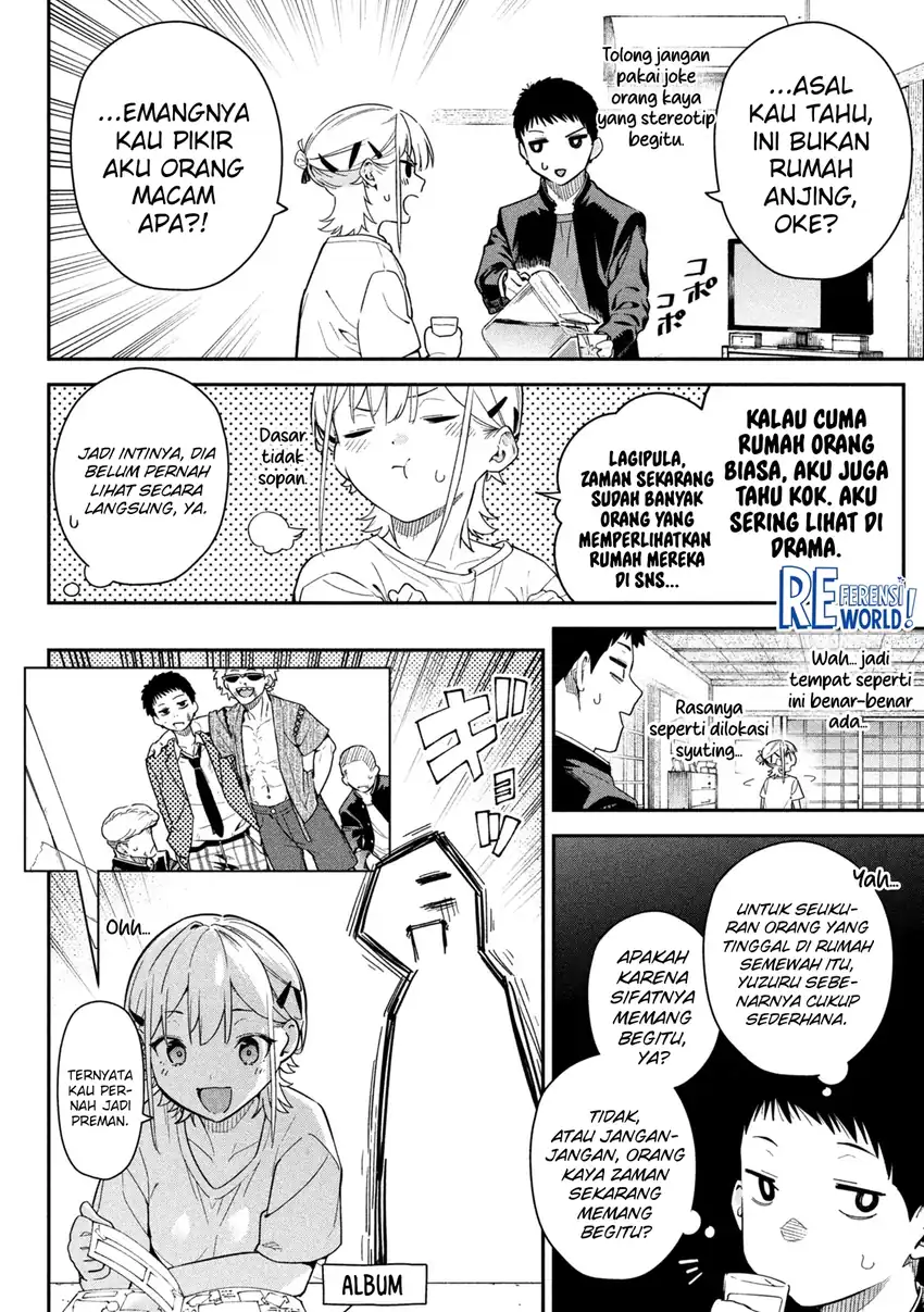 Himegoto Kakushigoto Chapter 3 - halaman 13