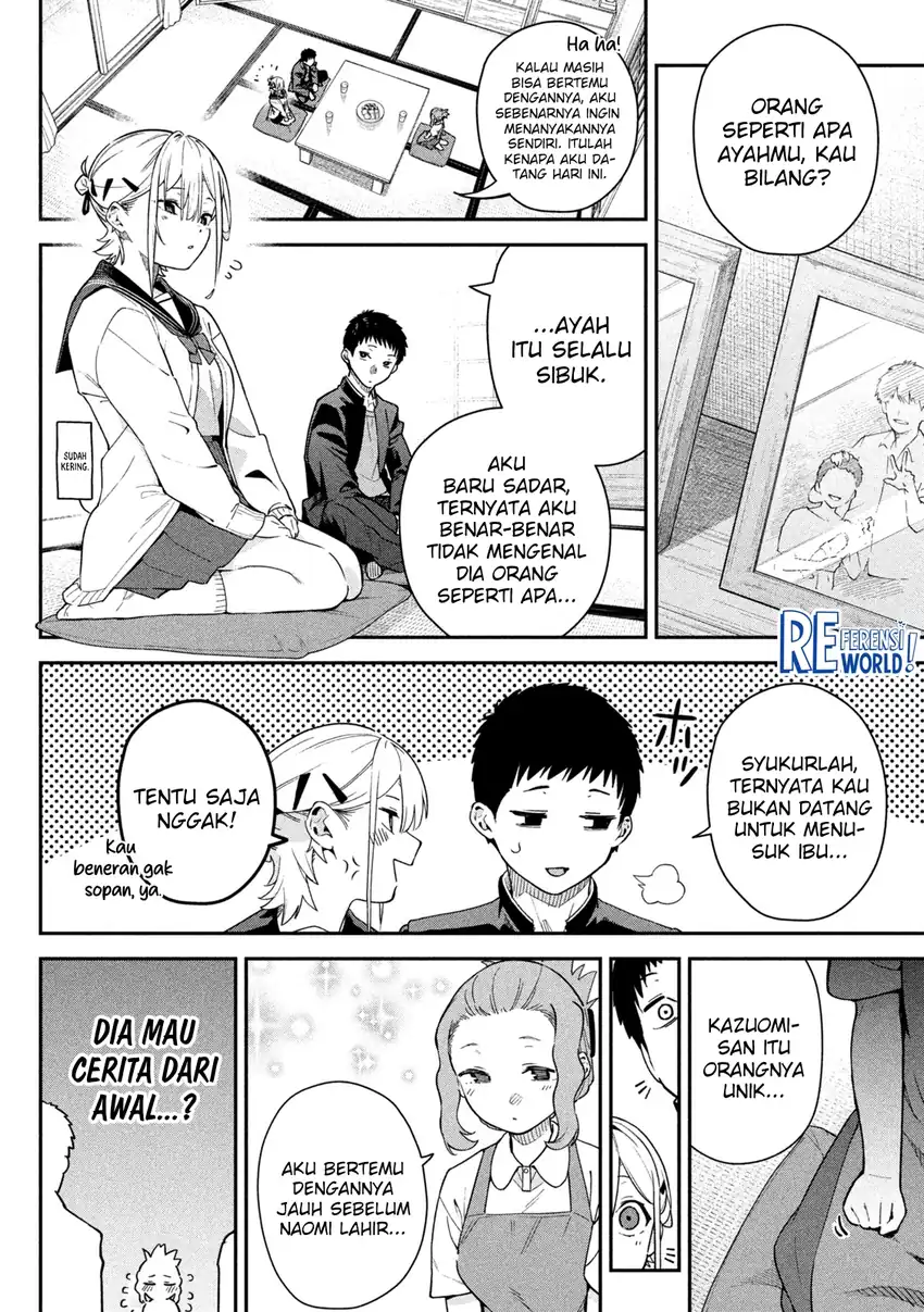 Himegoto Kakushigoto Chapter 3 - halaman 21