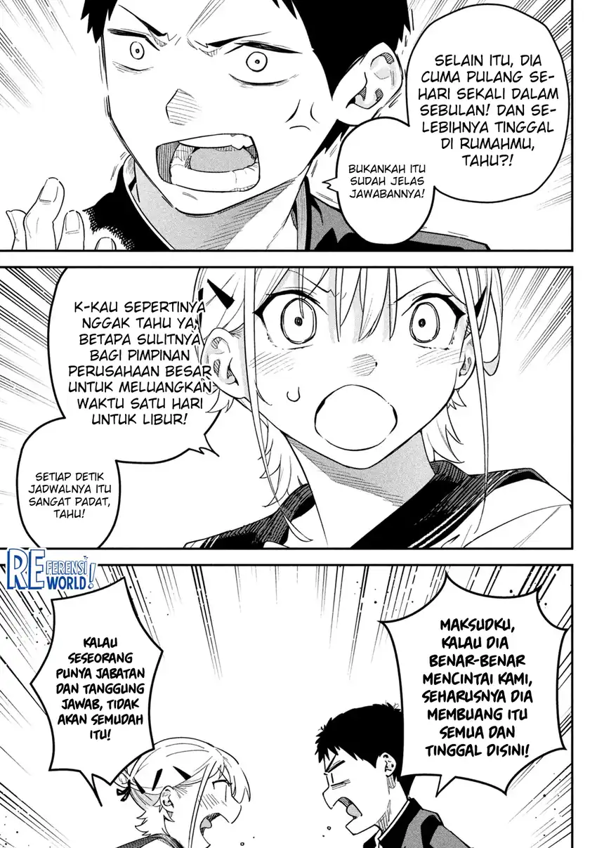 Himegoto Kakushigoto Chapter 3 - halaman 30