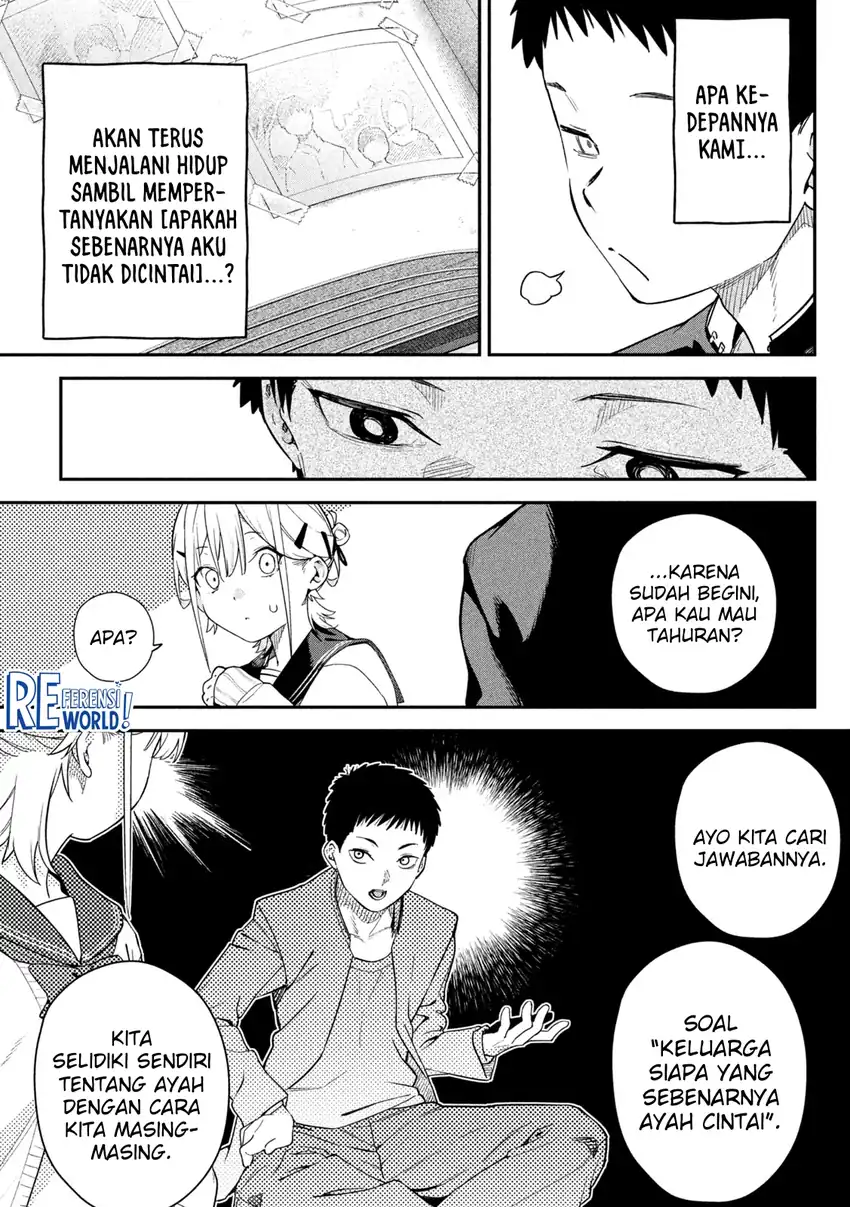 Himegoto Kakushigoto Chapter 3 - halaman 32