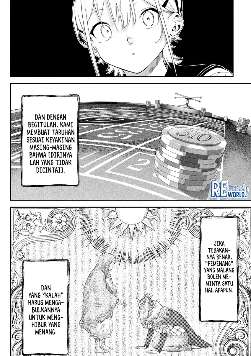 Himegoto Kakushigoto Chapter 3 - halaman 33