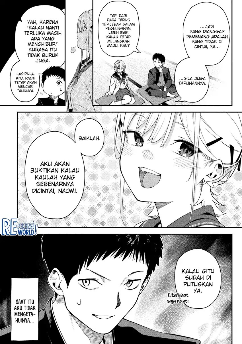 Himegoto Kakushigoto Chapter 3 - halaman 34