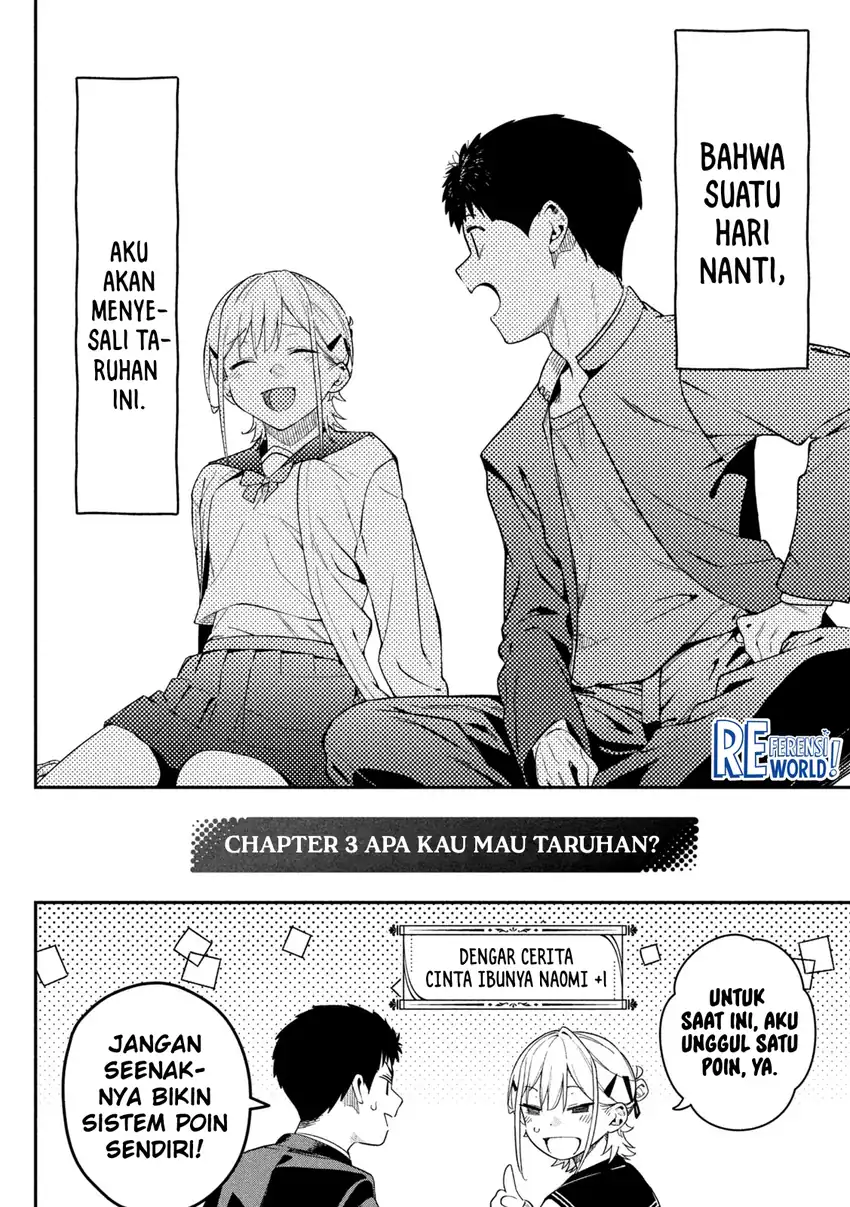 Himegoto Kakushigoto Chapter 3 - halaman 35