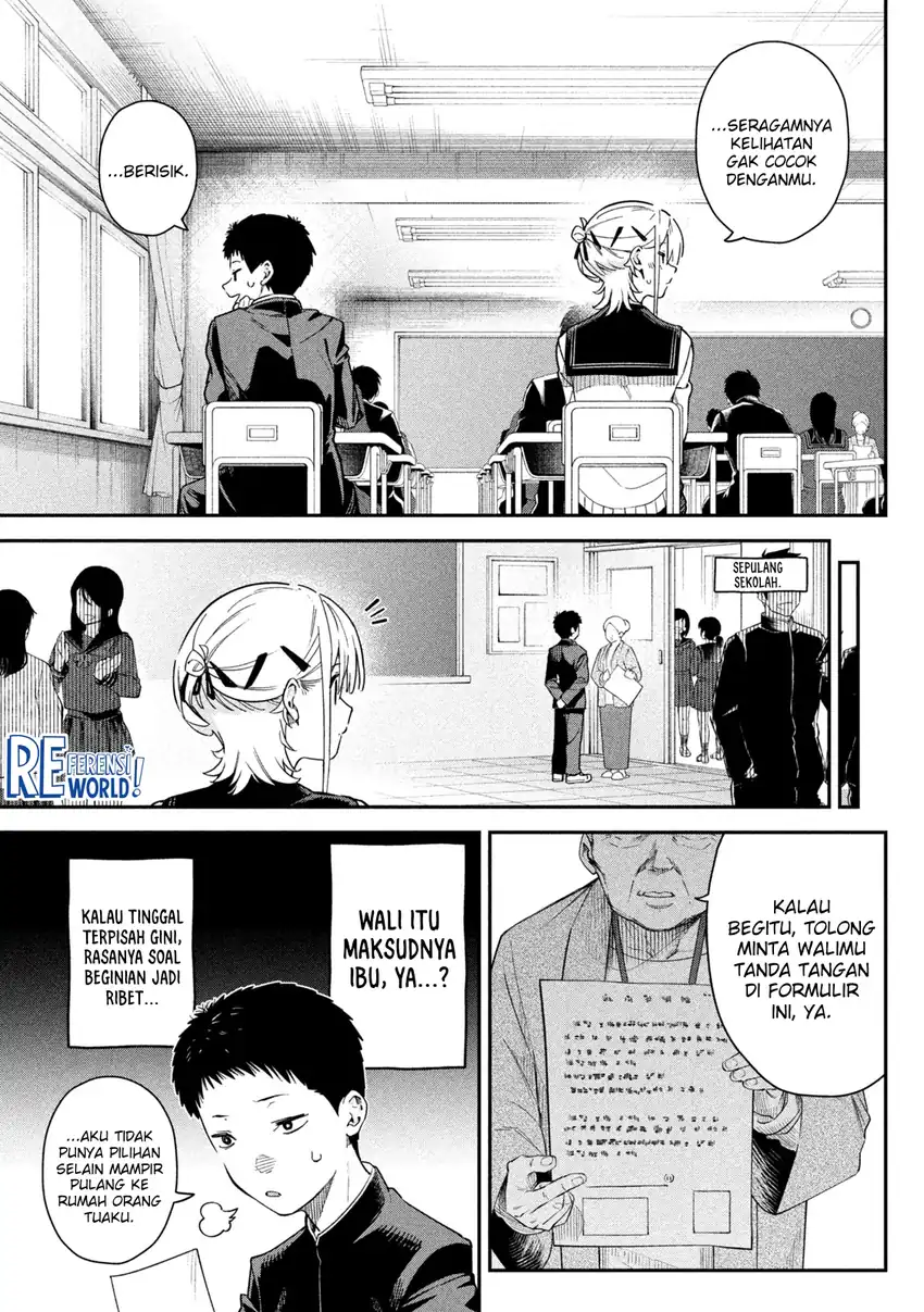 Himegoto Kakushigoto Chapter 3 - halaman 4
