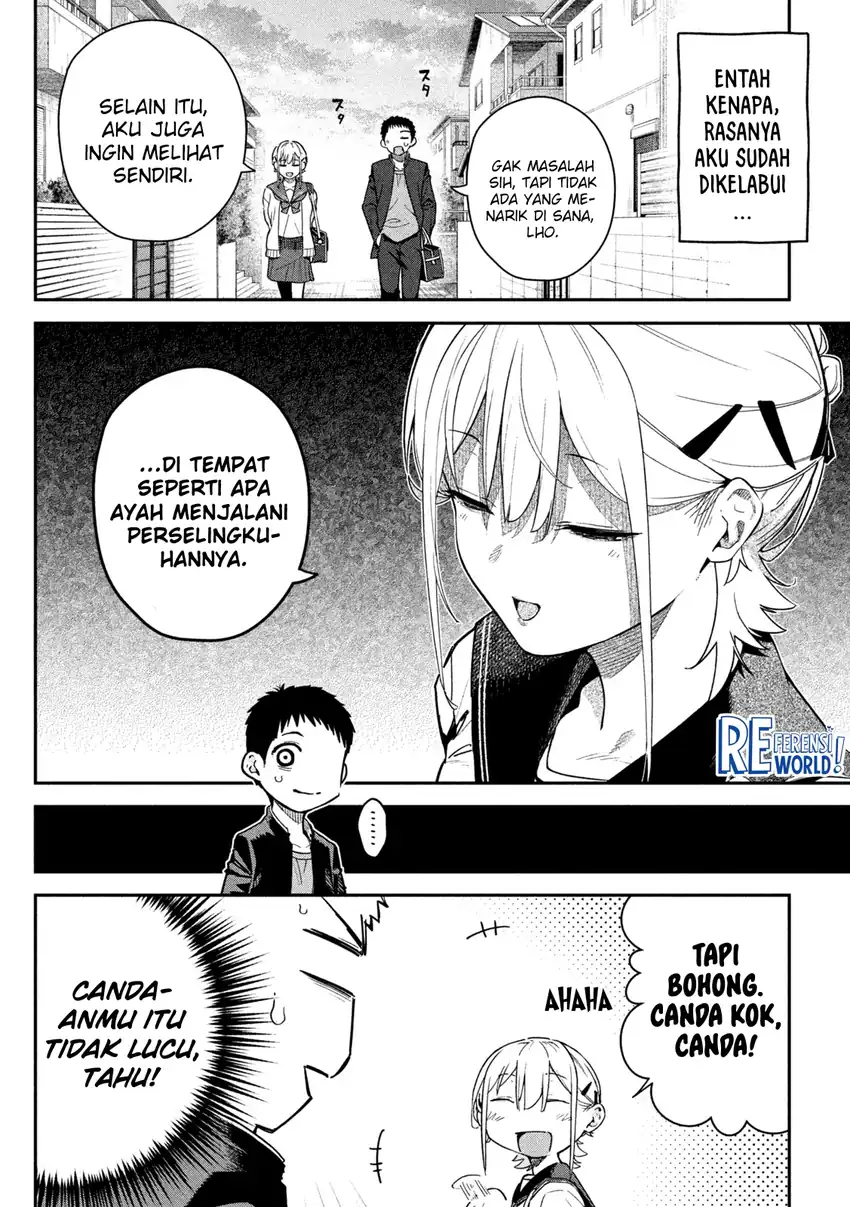 Himegoto Kakushigoto Chapter 3 - halaman 7
