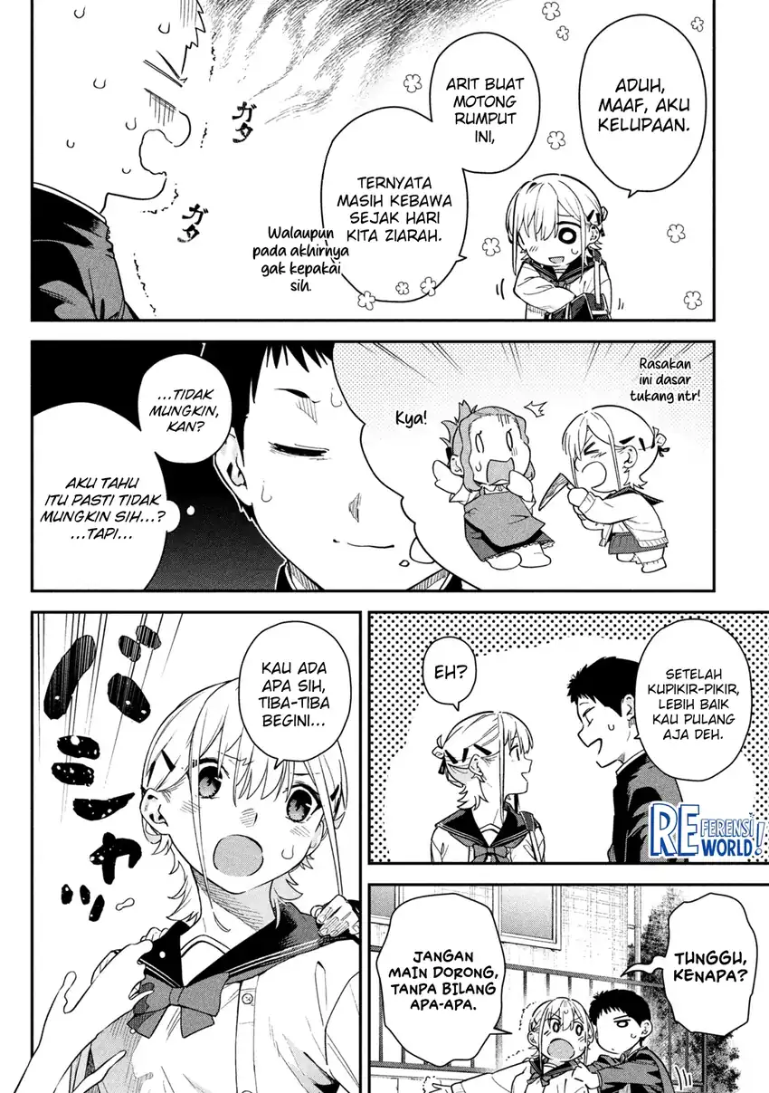 Himegoto Kakushigoto Chapter 3 - halaman 9