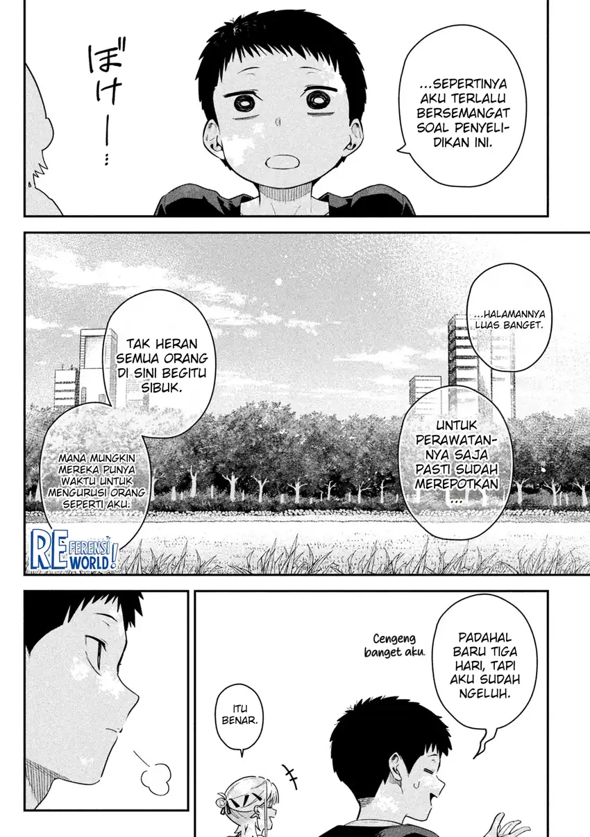 Himegoto Kakushigoto Chapter 4 - halaman 10