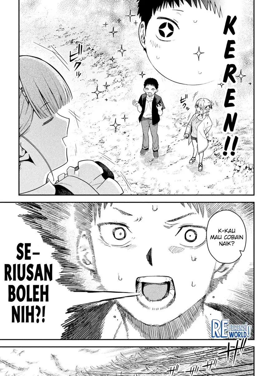 Himegoto Kakushigoto Chapter 4 - halaman 13