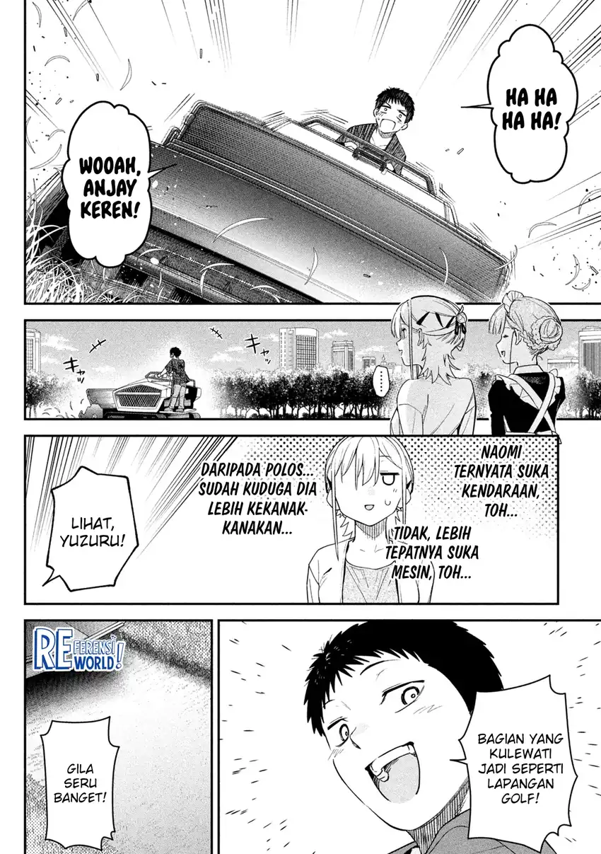 Himegoto Kakushigoto Chapter 4 - halaman 14