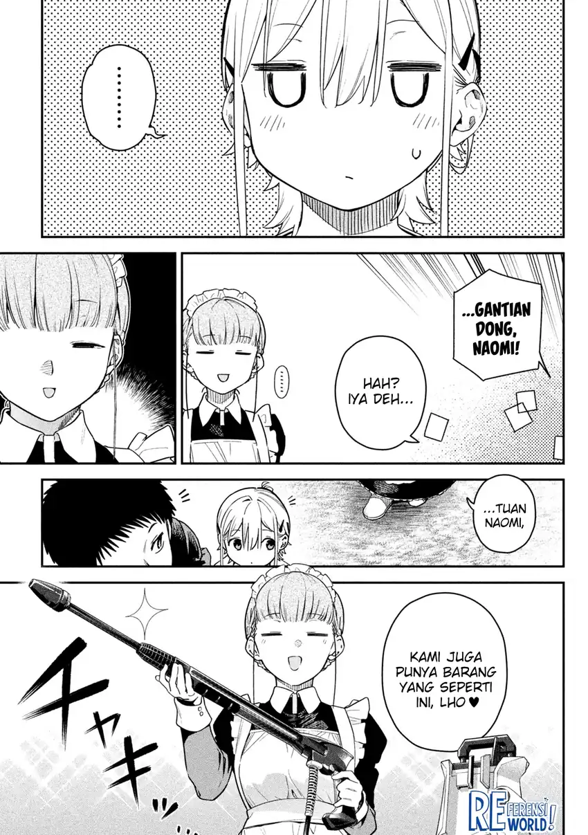 Himegoto Kakushigoto Chapter 4 - halaman 15